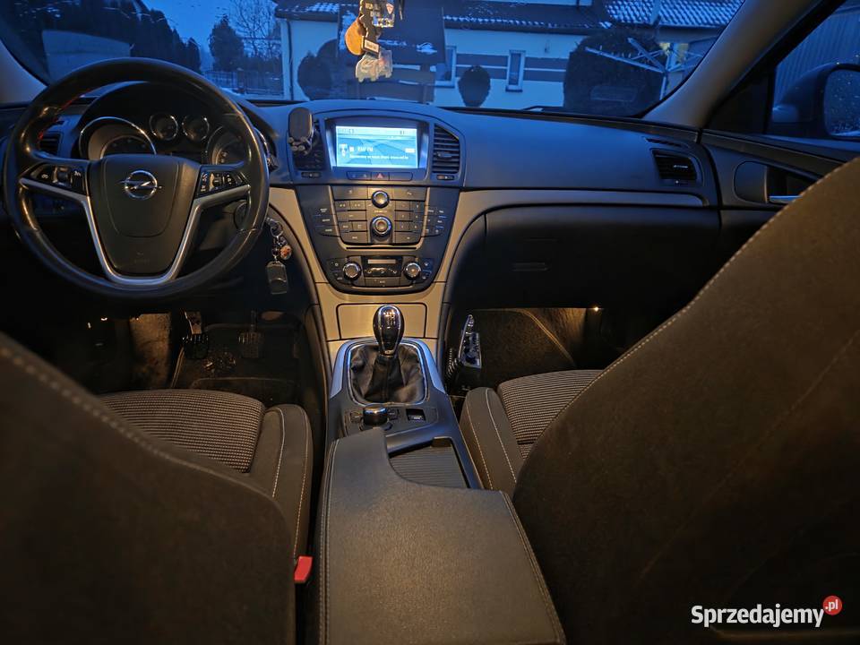 Insignia 130 ecofex bezwypadkowy okazja 281111km Włoszczowa