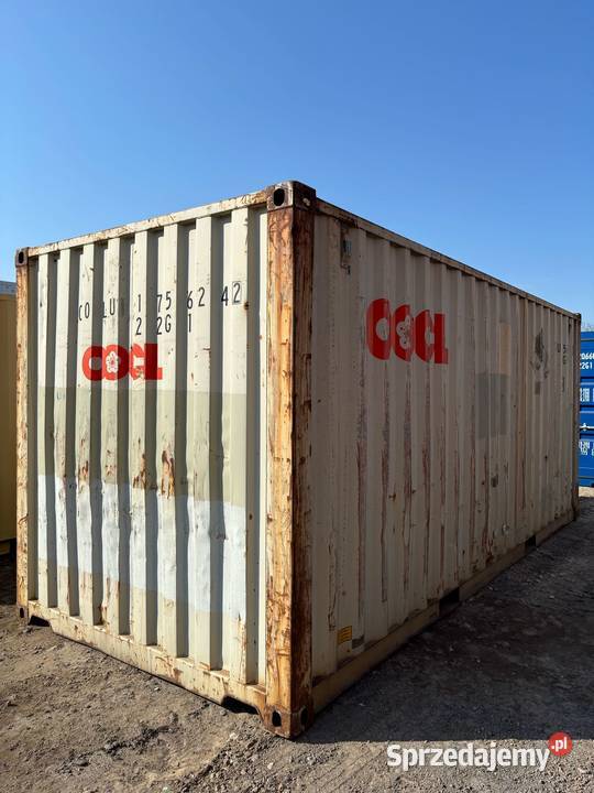 20DV KONTENER UŻYWANY SPRAWNY Magazynowanie Gdynia