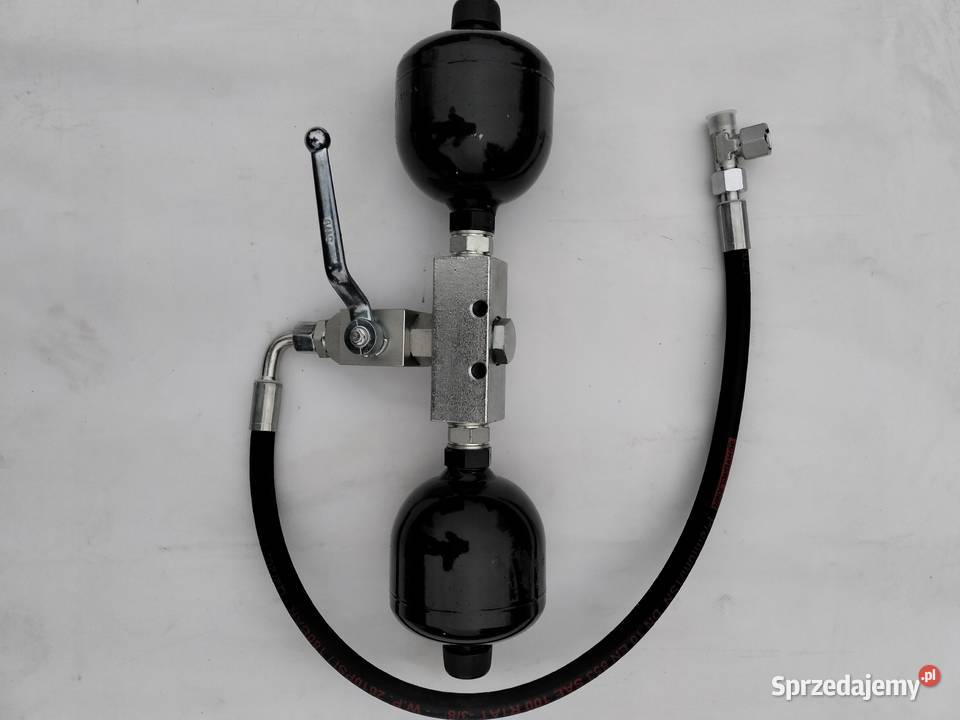Hydroakumulator podwójny do tura pojemność 2x05L Mroczków Duży