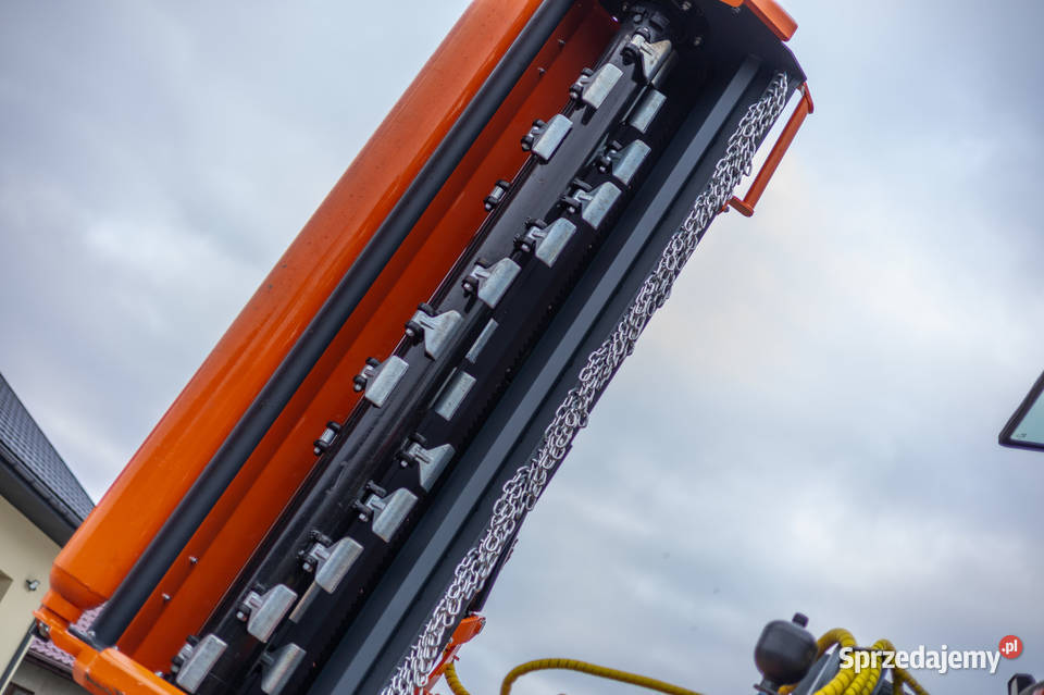 Kosiarka bijakowa tylno boczna ORKAN KTBC 180 D Celiny Przesławickie