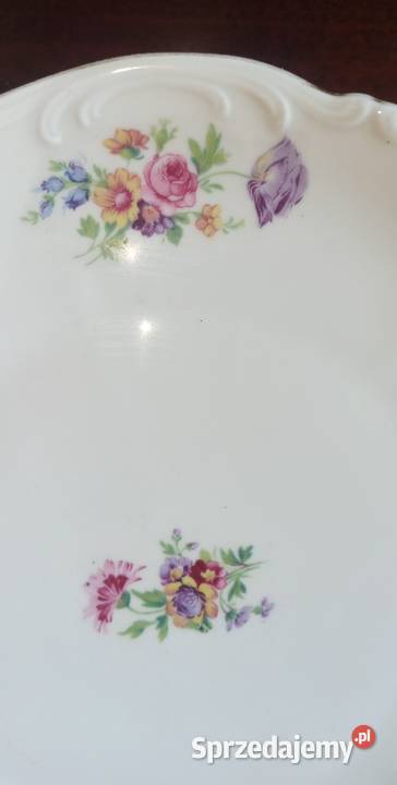 Patera ecru MZ Altrohlau Import 193845 Gdańsk