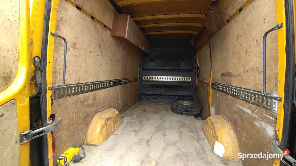 volkswagen crafter klima Szczecin