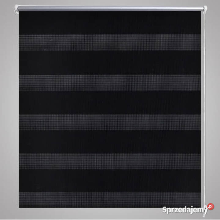 Roleta Zebra 140 x 175 Czarna WM240224 Warszawa sprzedam