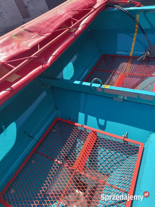 Rozsiewacz Sulky Dpx 1500 oryginał transport