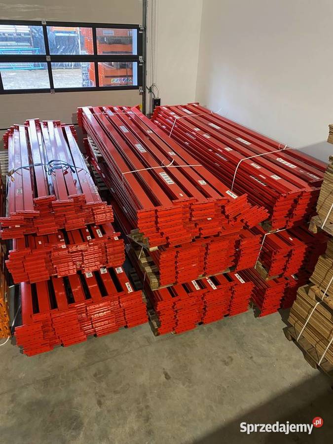 Regały magazynowe Przemysłowe paletowe Mago HX Wieliczka