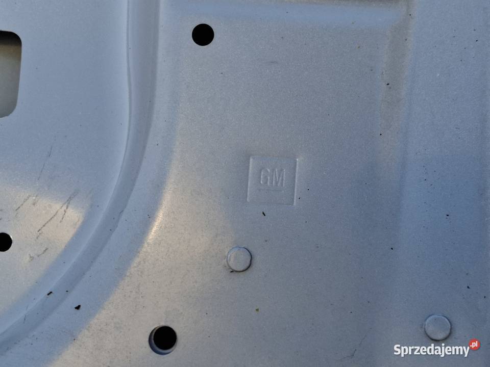 OPEL MOKKA X LIFT 16 MASKA POKRYWA SILNIKA osobowe Kargowa sprzedam