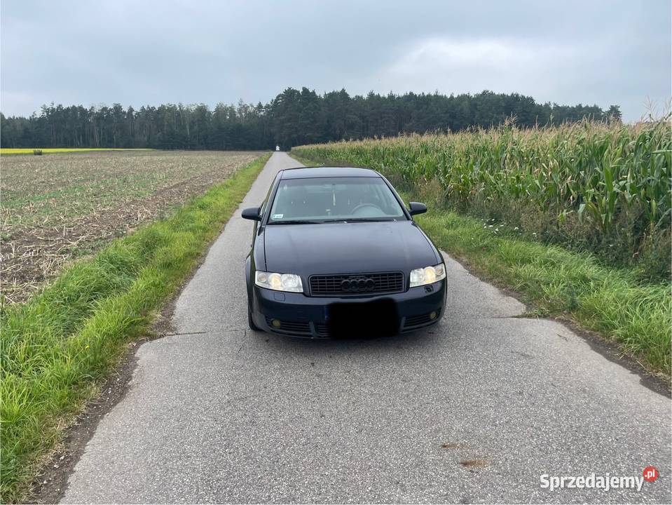 Audi A4 B6 19 TDI AWX zadbany na bieżąco czujnik parkowania A4 Siedlce sprzedam
