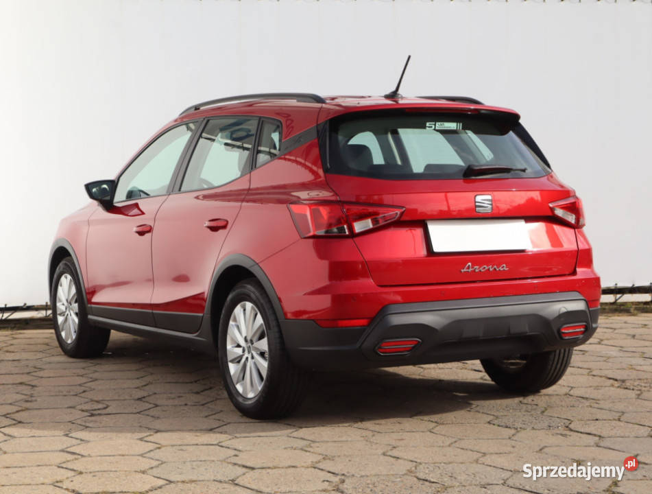 Seat Arona 10 TSI ASR (kontrola trakcji)