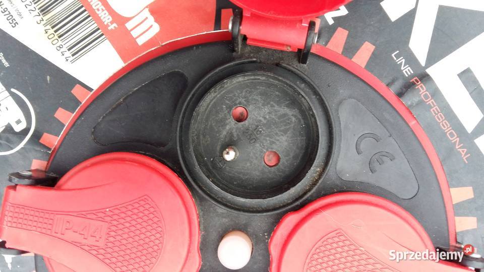 Przedłużacz bębnowy KEL 30m 3680W Przedłużacze Dom i Ogród