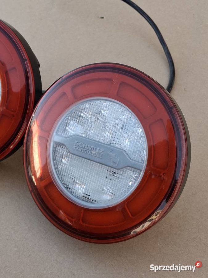 SCHMITZ NACZEPA LAMPA LAMPY TYŁ LED LCR19 Lampy tylne