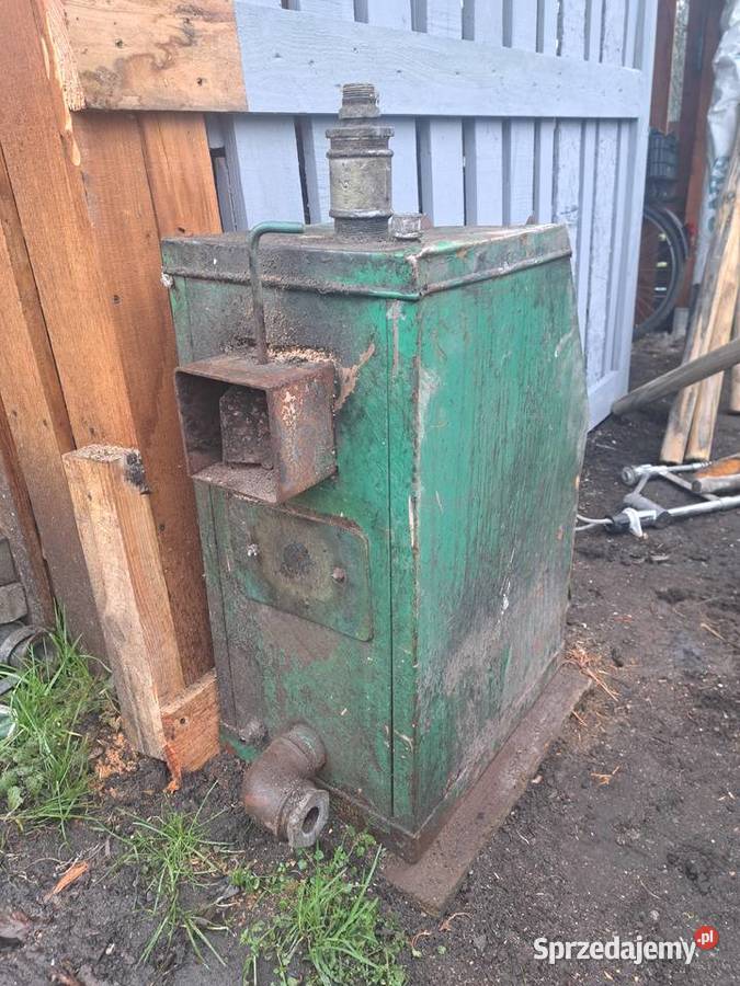 Piec używany na węgiel drzewo Nowa Dąbrowa