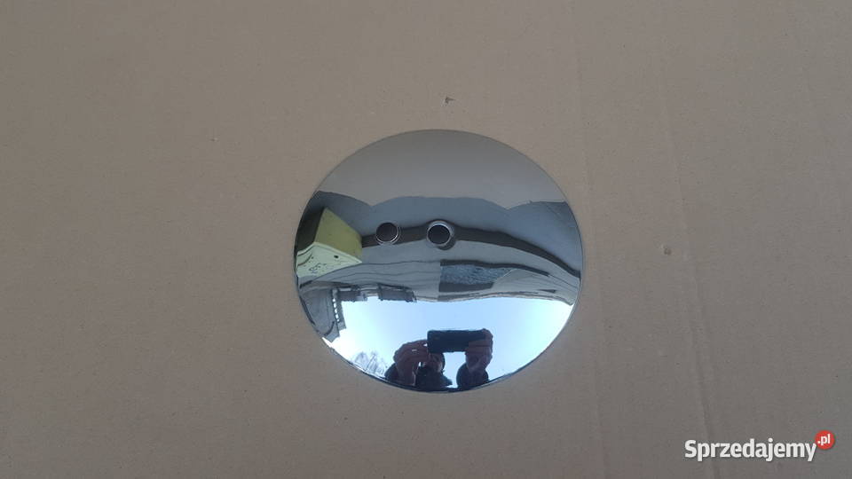 Podkładka do lamp 140mm CHROM M10x1 wypukła DWA Pozostałe Warszawa