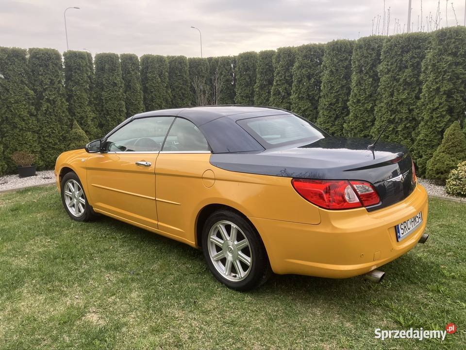Chrysler Sebring największe cabrio 20TDI 180 lubelskie Lublin