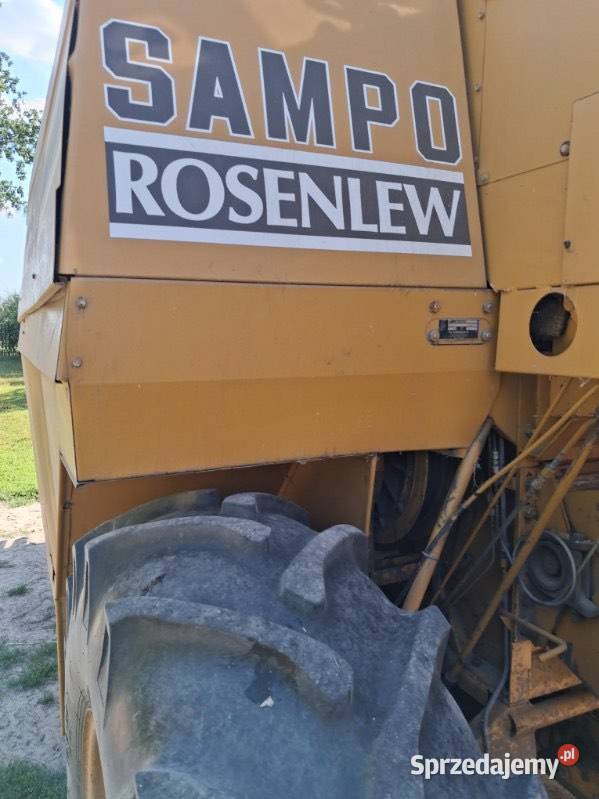 Kombajn Sampo 500580 Sadkowice-Kolonia