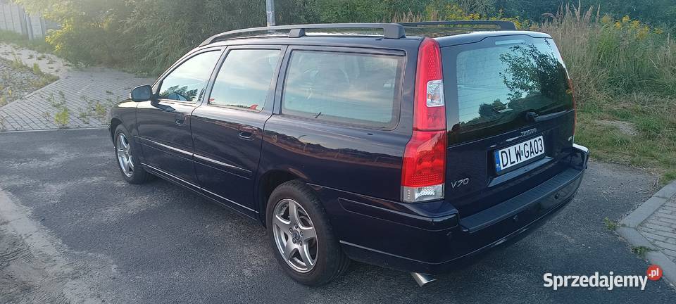 Volvo V 70D5185 koniniski przebieg6 biegów Gryfów Śląski