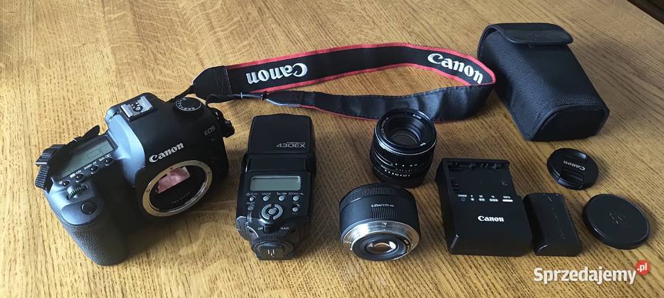 Aparat Canon 5d mark2 Sanok