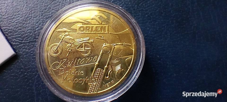 Stare monety Medal SHL Gazela 165 podkarpackie Lesko sprzedam