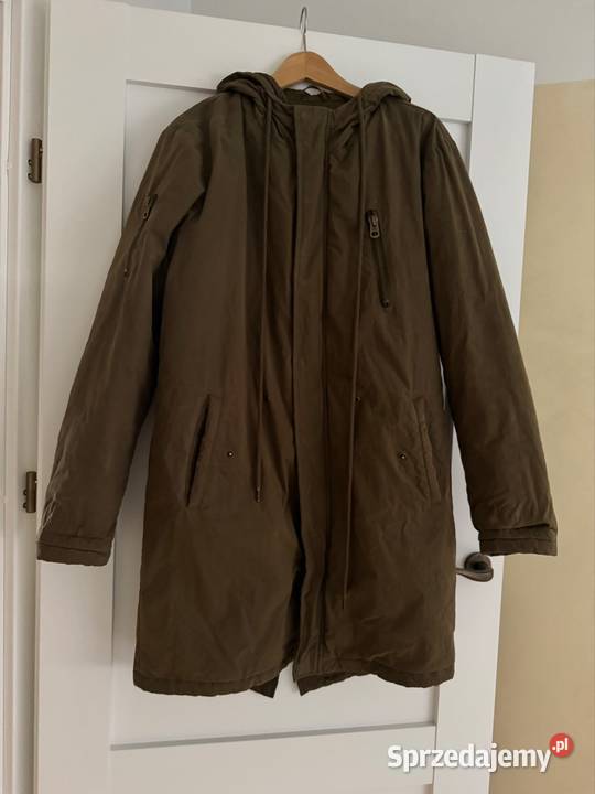 Kurtka męska M Carry khaki ocieplana z Płaszcz zimowy Kurtki i płaszcze Częstochowa