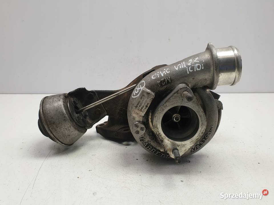 TURBOSPRĘŻARKA Honda Civic VIII 22 iCDTI TURBO lubelskie Chełm
