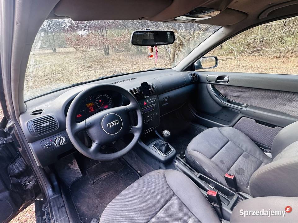 Audi a3 19 TDI zamiana A3 Wolin