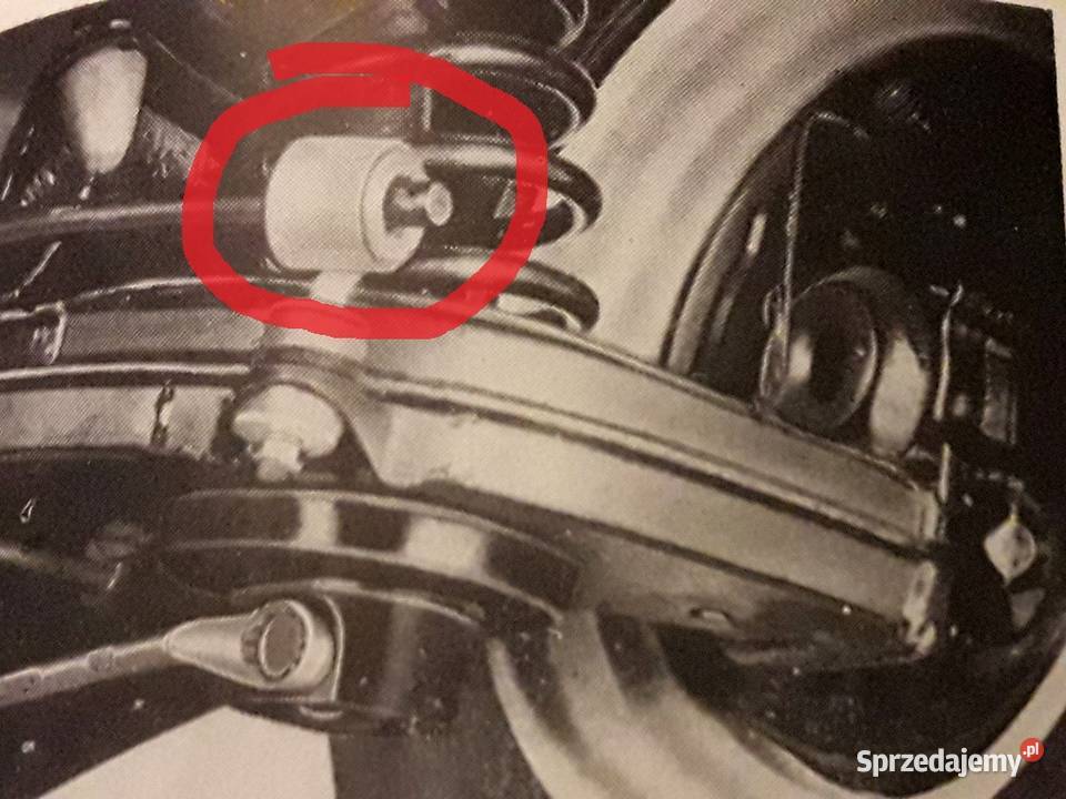 Wartburg tuleje pręta stabilizatora tylnego NOWE łódzkie Piotrków Trybunalski