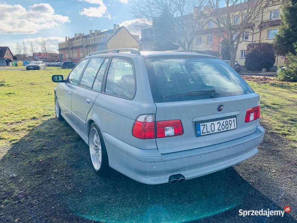 Bmw 5 automat e39 kombi diesel skory Szczecin