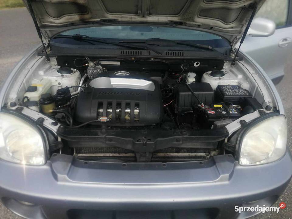 Hyundai Santa Fe 2005r 24 benzynaLPG progi Młodziejewice sprzedam
