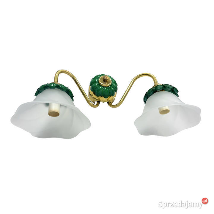 Kinkiet podwójny PRECIOSA Czechosłowacja lata 80 Warszawa