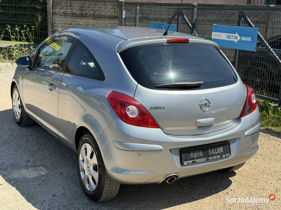 Opel Corsa Częstochowa