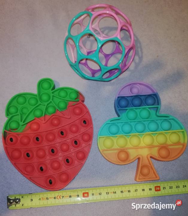Zabawki antystresowe sensoryczne dzieci