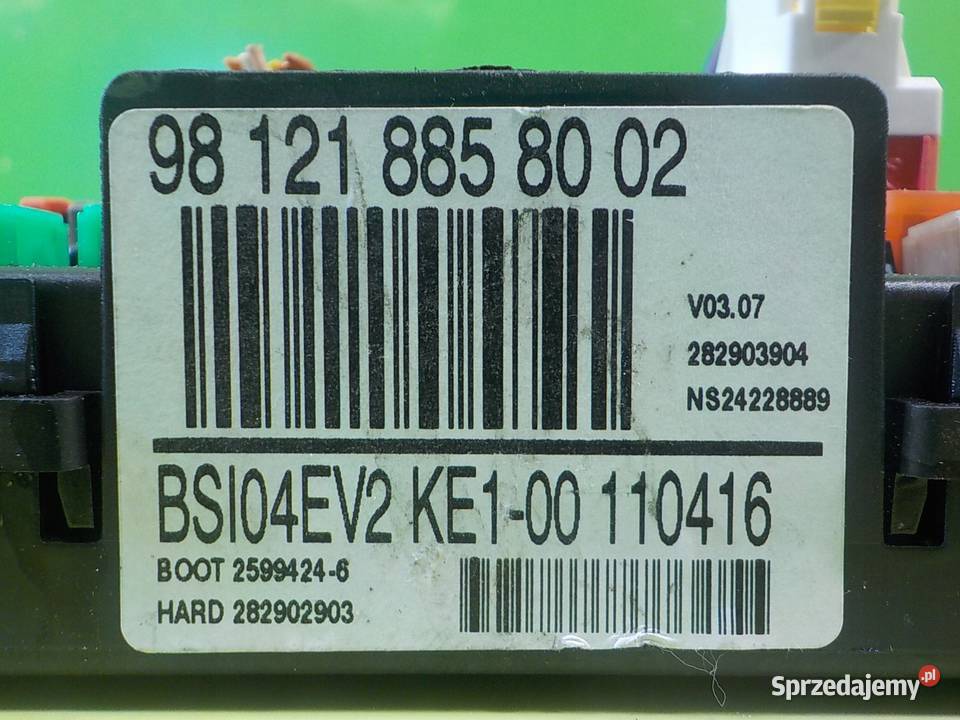 PEUGEOT 3008 I LIFT 16r 16 B 5D modul sterownik Suków