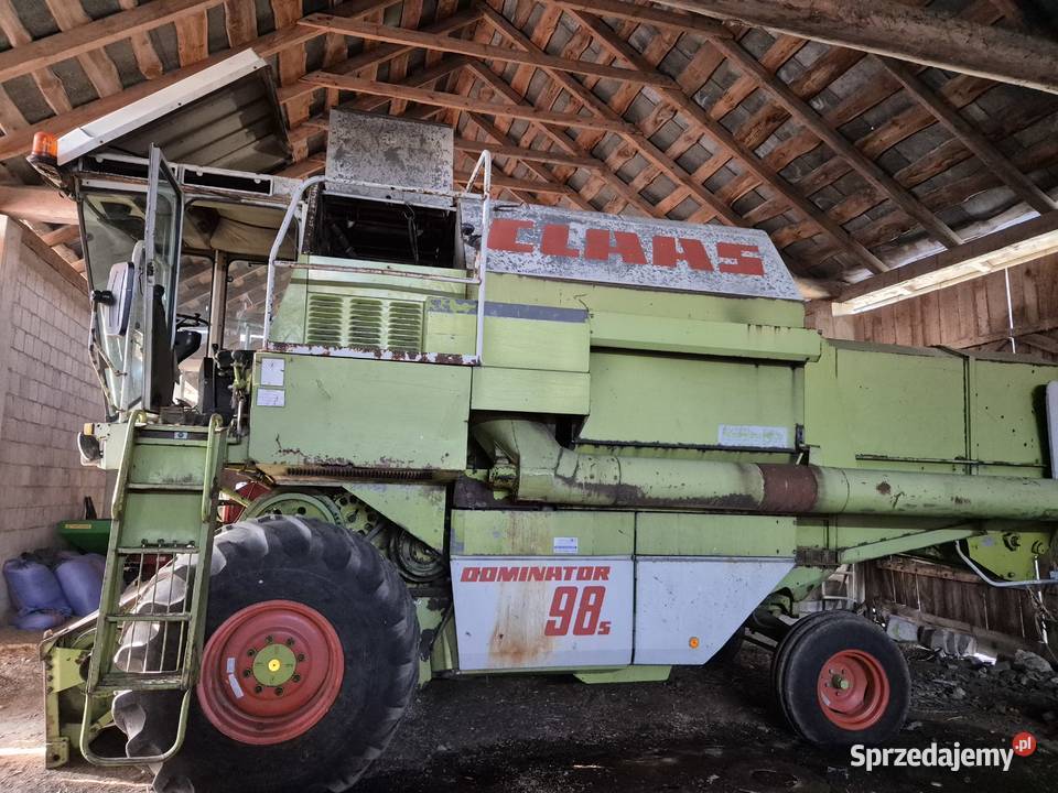 Claas dominator 98s