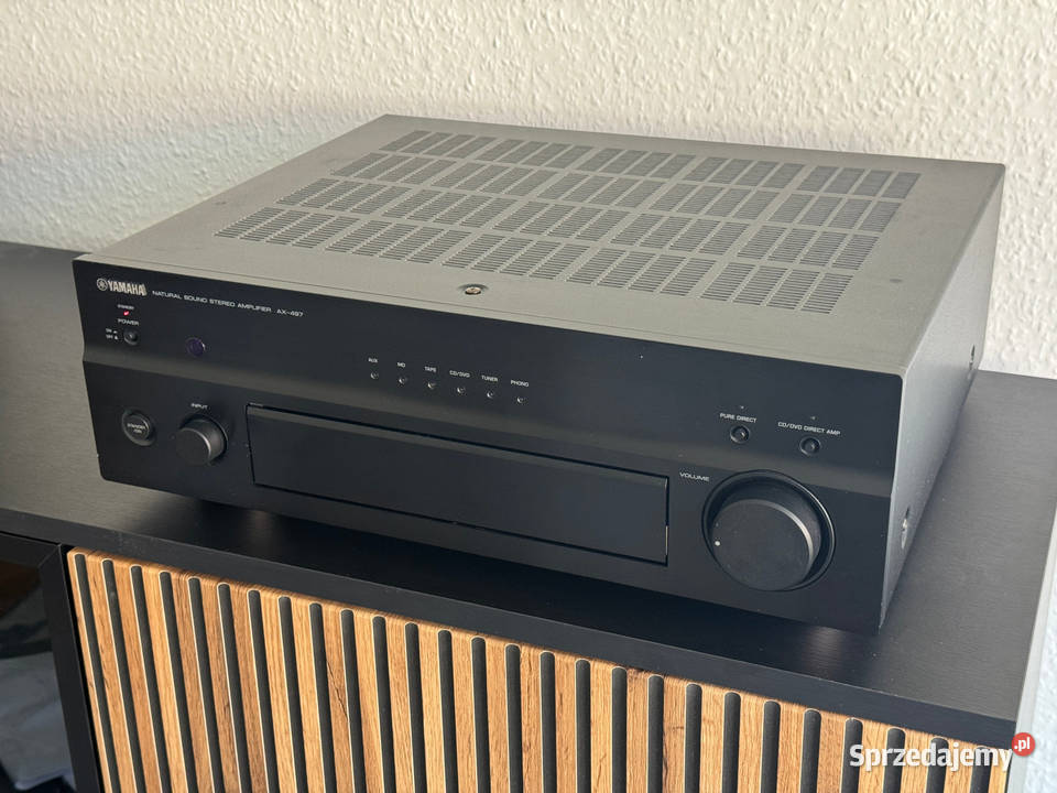 Wzmacniacz Yamaha AX497 hifi stereo Natural Wrocław