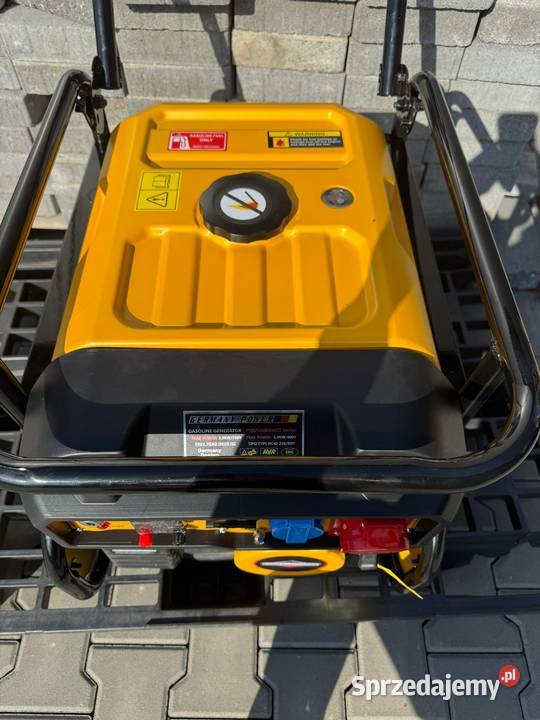 Agregat generator prądotwórczy GROSS WELLE 77GW Grabiszyce Górne