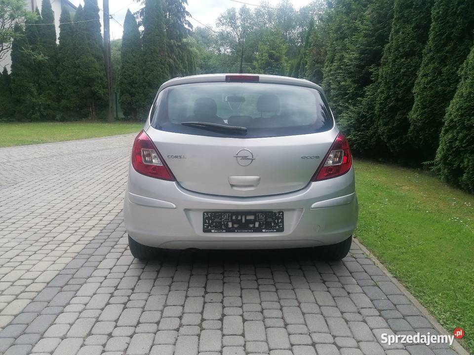 Opel Corsa 13 CDTI 2009 manualna Mszana Dolna