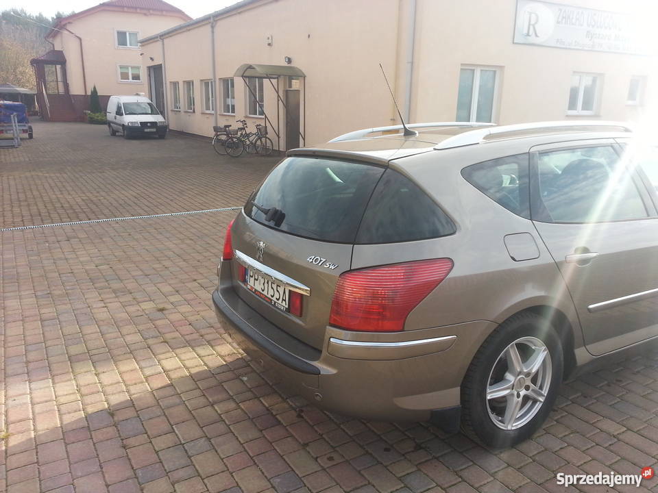 Peugot 407 SW 16 hdi Samochód osobowy Piła