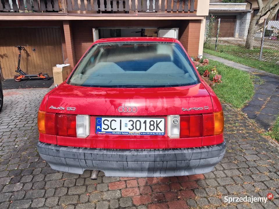 Audi 80 B3 16 TD 80 Skoczów