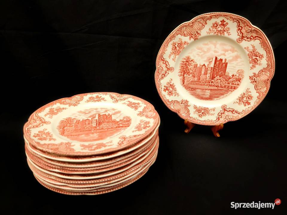 Talerz płaski angielski Johnson Bros Old Britain Chełm sprzedam