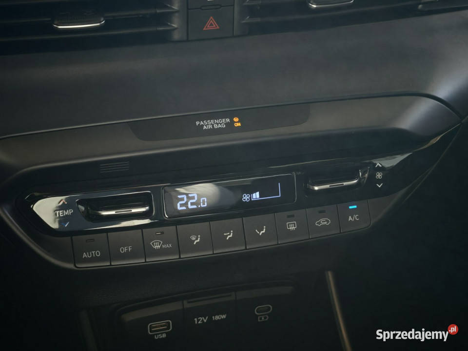 Hyundai i20 10 TGDI 7DCT PY26 Modern Comfort Led bluetooth Piotrków Trybunalski