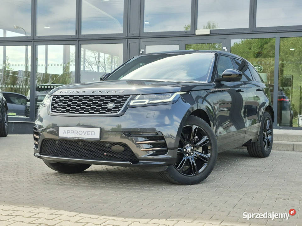 Land Rover Range Rover VELAR 20D TD4 204 AWD ogranicznik prędkości Łódź