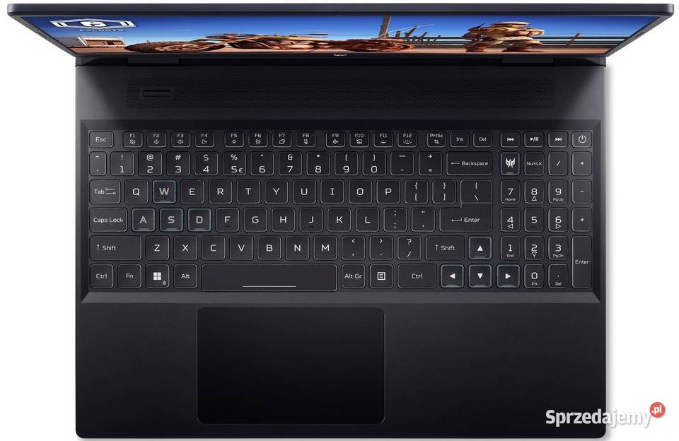 Laptop PREDATOR Helios Neo PHN1671 Windows 11 Czytnik kart pamięci  dolnośląskie Bielany Wrocławskie sprzedam