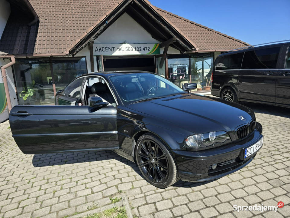 BMW 323 Ci m52b25 doinwestowany E46 19982007 elektrochrom. lusterko wst. Ustroń