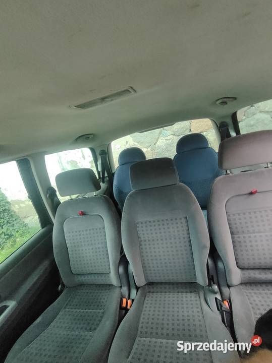 Sprzedam volkswagen Sharan Rok produkcji 2000 lubuskie Świebodzin