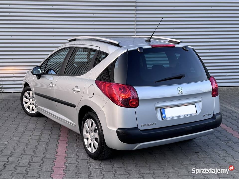 Peugeot 207SW 16Hdi diesel Gostynin sprzedam