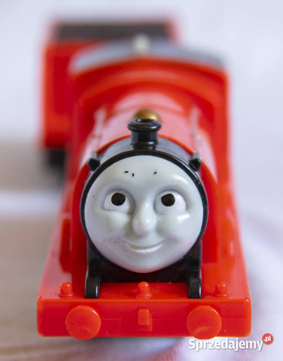 Lokomotywa TrackMaster Tomek i Przyjaciele Kuba pomorskie