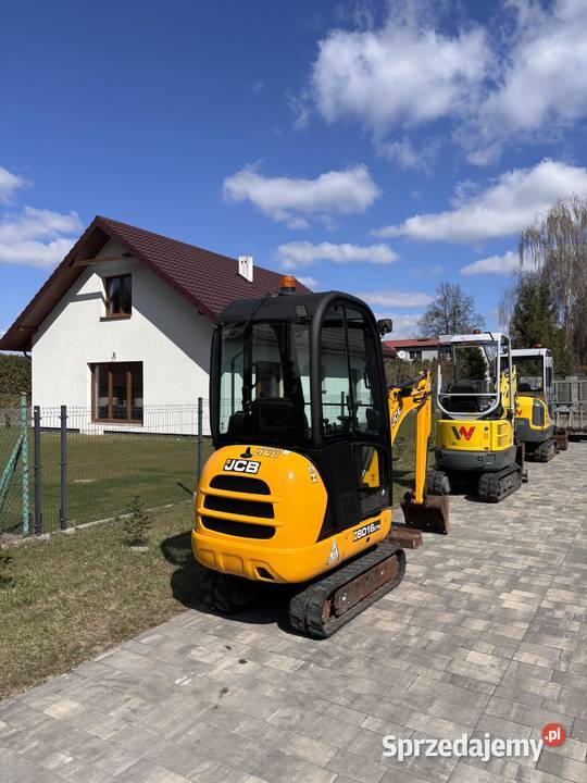 Jcb 8016 16c1 Wacker Neuson ET16 EZ17