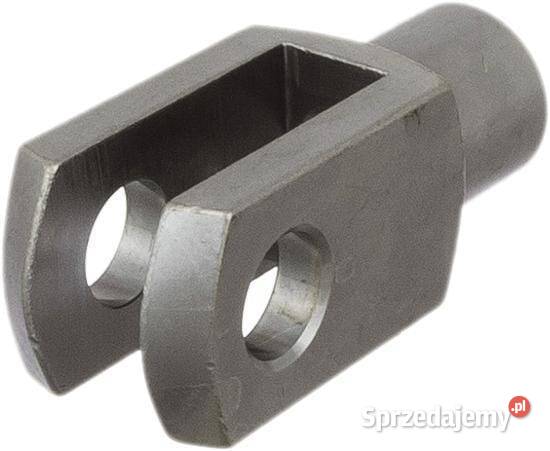 Głowica widełkowa ocynk G16 32 mm M16x15 Kamionna