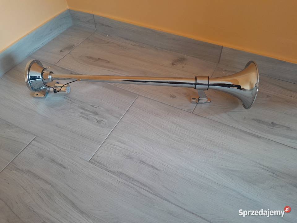 Sygnał Pneumatyczny TRĄBKA OKRĄGŁA 1224 V Łyczanka