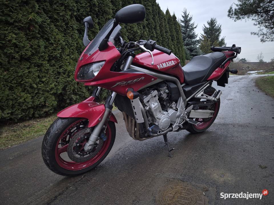 Yamaha Fazer 1000 polski salon niski przebieg Wrocław