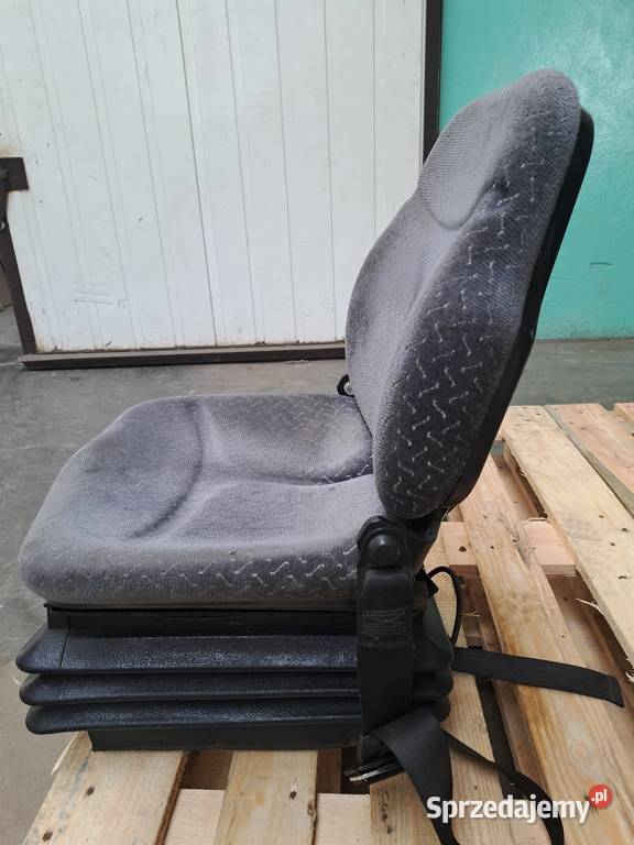 Fotel pneumatyczny Cobo 12V Grammer Koźminek